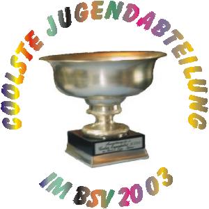 Coolste Jugend des BSV 2003
