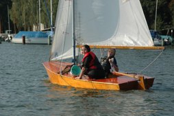 Pauline und Alex auf dem Cadet